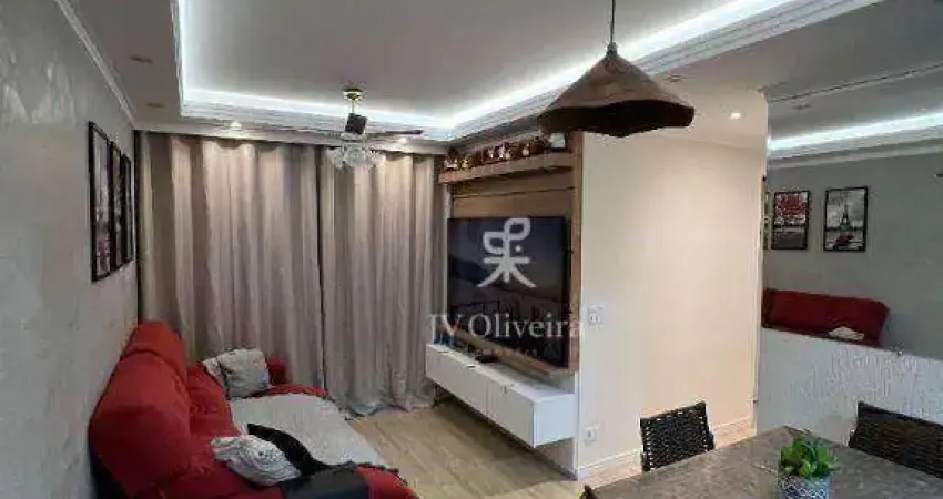 Apartamento para venda em jardim mitsutani de 54.00m² com 2 quartos e 1 garagem