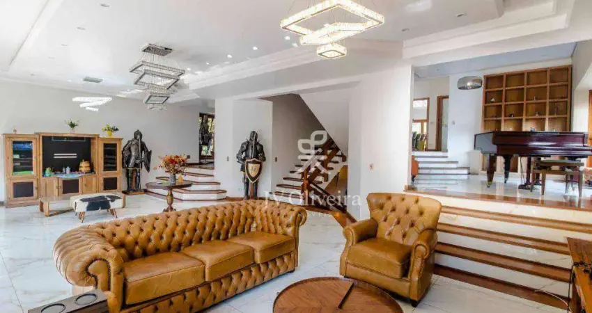 Casa para venda em jardim guedala de 810.00m² com 4 quartos, 4 suites e 6 garagens