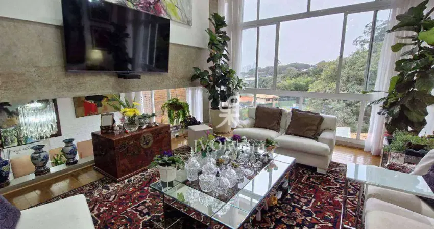 Sobrado para venda em jardim guedala de 290.00m² com 4 quartos, 2 suites e 4 garagens