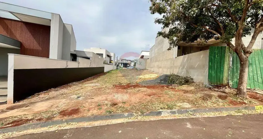 Terreno em condomínio fechado à venda na Rua Padre Mario José Filho, 1745, Jardim San Marco II, Ribeirão Preto