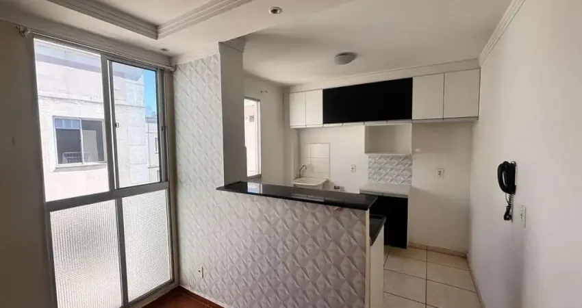 Apartamento para venda em parque nossa senhora da candelária de 45.00m² com 2 quartos e 1 garagem