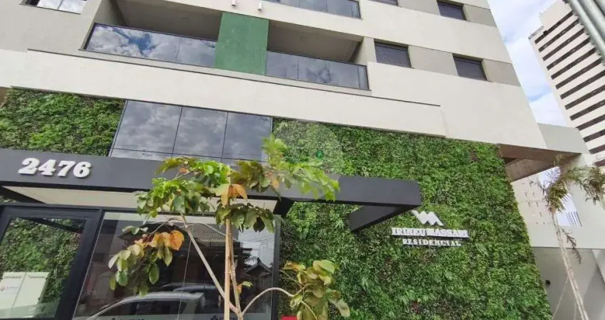 Apartamento para alugar em centro de 67.00m² com 2 quartos, 1 suite e 1 garagem