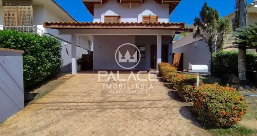 Casa de condomínio para alugar em terras de piracicaba de 180.00m² com 3 quartos, 1 suite e 4 garagens