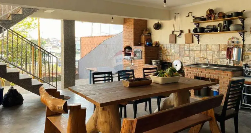 Casa para venda em jardim planalto de 332.70m² com 4 quartos, 3 suites e 5 garagens