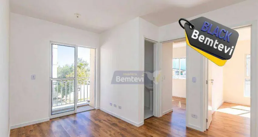 Apartamento para venda em colônia rio grande de 44.00m² com 2 quartos e 1 garagem