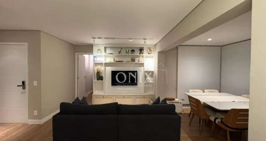 Apartamento para venda em vila mogilar de 95.00m² com 3 quartos, 1 suite e 2 garagens