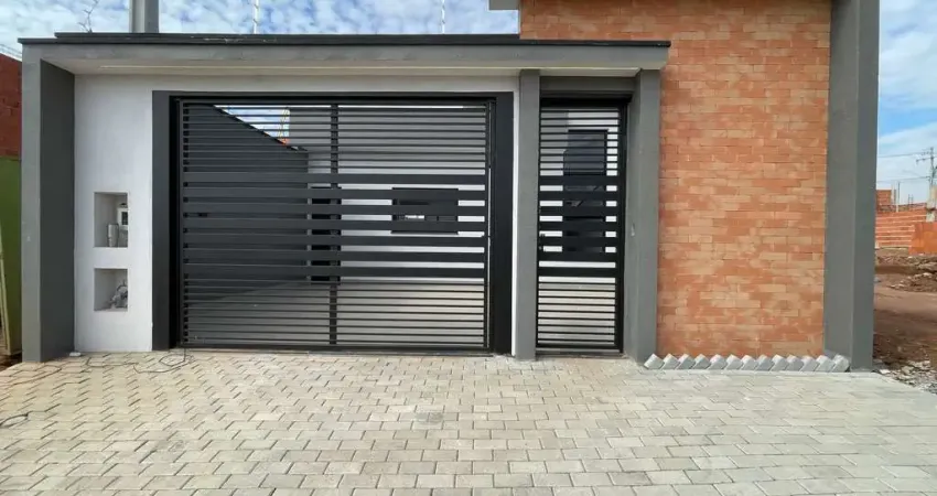 Casa para venda em jardim das araras de 150.00m² com 2 quartos, 1 suite e 2 garagens