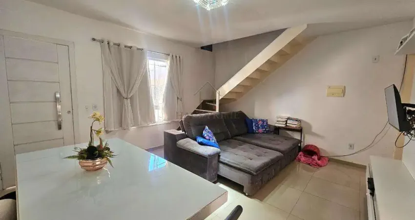 Casa de condomínio para venda em água espraiada (caucaia do alto) de 67.00m² com 2 quartos e 2 garagens