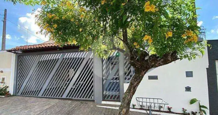 Casa para venda em jardim santa paula de 188.00m² com 3 quartos, 2 suites e 2 garagens