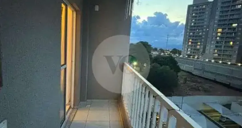 Apartamento para venda em residencial parati de 50.00m² com 2 quartos e 1 garagem