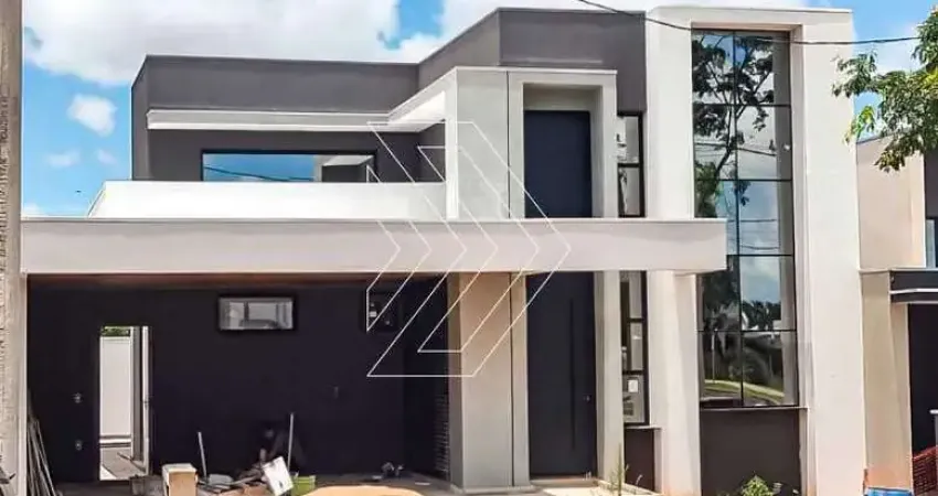 Casa de condomínio para venda em jardim maria izabel de 160.00m² com 3 quartos, 3 suites e 2 garagens