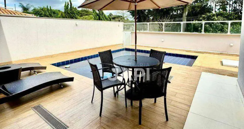 Casa de condomínio para venda em reserva da serra de 280.00m² com 3 quartos, 3 suites e 4 garagens