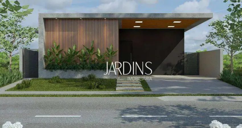 Casa de condomínio para venda em san marco de 252.00m² com 3 quartos, 3 suites e 4 garagens