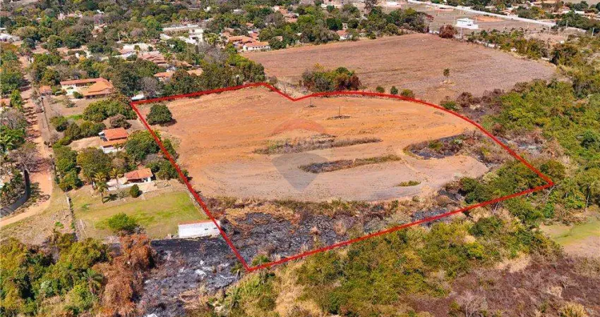 Terreno para venda em residencial santa mônica de 27515.00m²