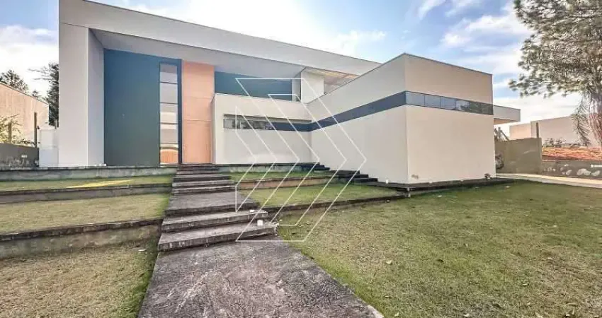 Casa de condomínio para venda em loteamento residencial vale do canaã de 440.00m² com 4 quartos, 4 suites e 7 garagens