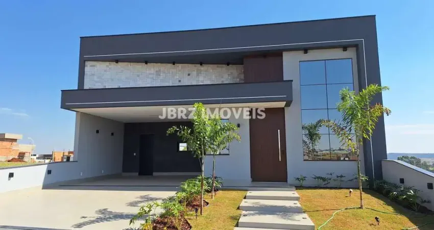 Casa de condomínio para venda em jardim residencial dona maria josé de 191.00m² com 3 quartos, 3 suites e 4 garagens