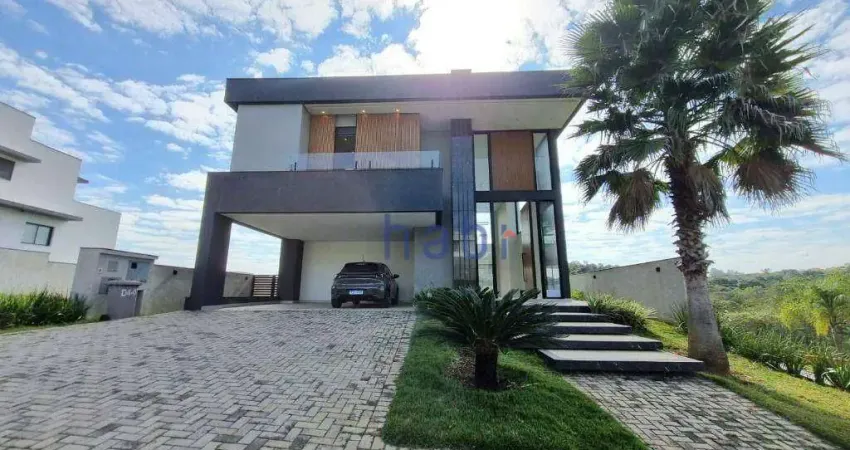 Casa de condomínio para venda em alphaville nova esplanada 4 de 357.00m² com 4 quartos, 4 suites e 4 garagens