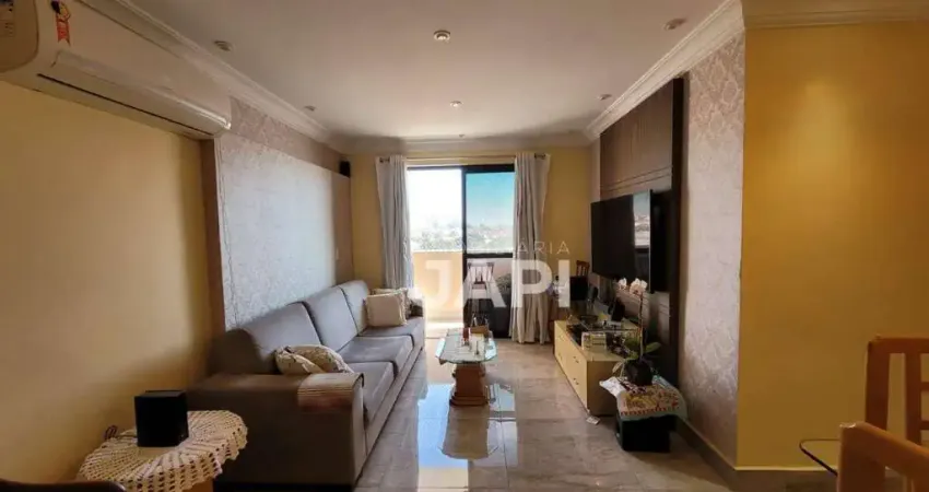 Apartamento para venda em parque residencial eloy chaves de 100.00m² com 3 quartos, 1 suite e 2 garagens