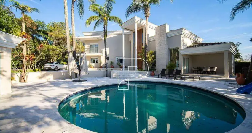 Casa de condomínio para venda em granja viana de 491.00m² com 4 quartos, 3 suites e 10 garagens