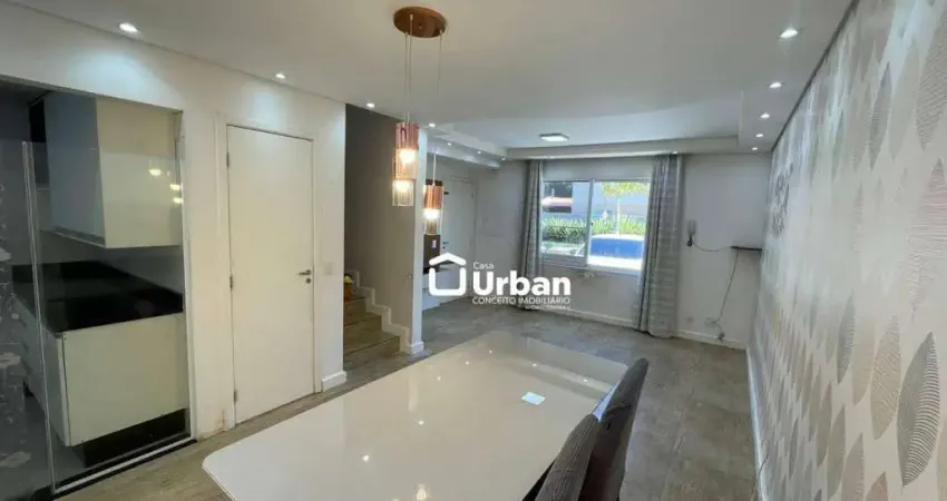 Casa de condomínio para venda em jardim petrópolis de 84.00m² com 3 quartos, 1 suite e 2 garagens