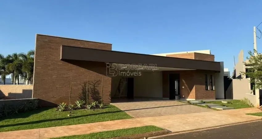 Casa de condomínio para venda em quinta do salto residence de 183.00m² com 3 quartos, 3 suites e 2 garagens