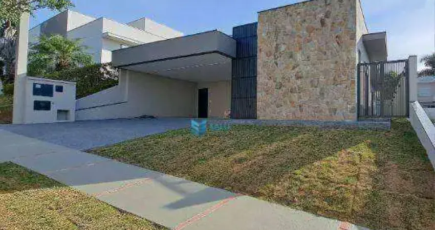 Casa de condomínio para venda em condomínio residencial giverny de 220.00m² com 3 quartos, 3 suites e 6 garagens