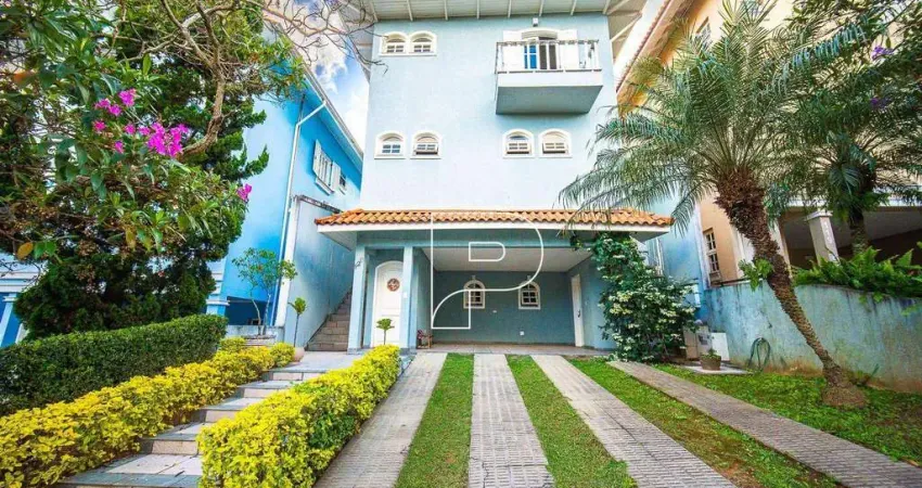 Casa de condomínio para venda em granja viana de 240.00m² com 4 quartos, 2 suites e 4 garagens