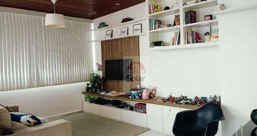 Apartamento para venda em vila jaboticabeira de 114.00m² com 3 quartos, 1 suite e 2 garagens