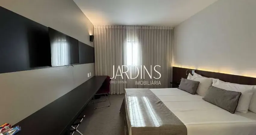 Flat para venda em jardim botânico de 24.00m² com 1 quarto e 1 garagem