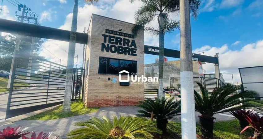 Terreno en condomínio para venda em parque frondoso de 125.00m²