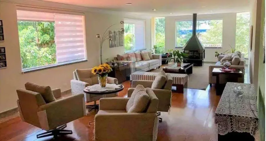 Casa de condomínio para venda em jardim passárgada i de 587.50m² com 4 quartos, 2 suites e 6 garagens