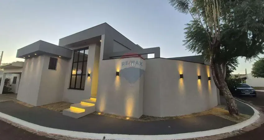 Casa de condomínio para venda em brodowski de 147.30m² com 3 quartos e 1 suite