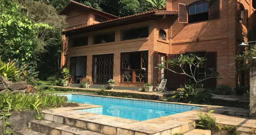 Casa de condomínio para alugar em caraguatá de 350.00m² com 4 quartos e 6 garagens
