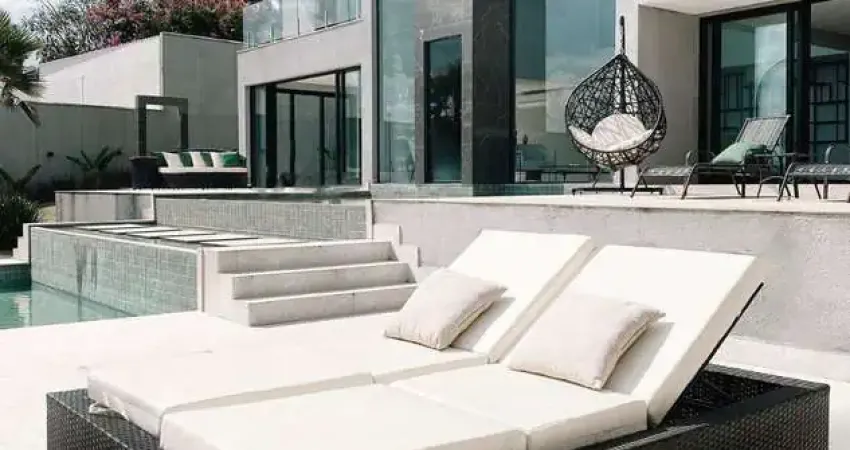 Casa de condomínio para venda em caraguatá de 630.00m² com 5 quartos, 5 suites e 6 garagens