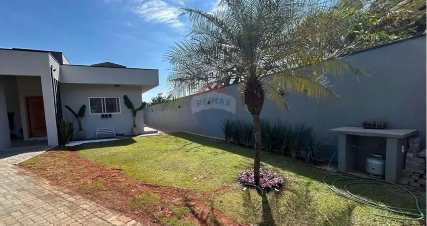 Chácara para alugar em condomínio chácara grota azul de 499.00m² com 3 quartos, 2 suites e 5 garagens