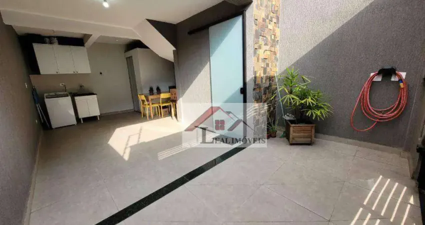 Casa com 2 quartos à venda na Vila Alzira, Santo André