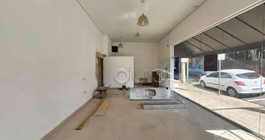 Sala comercial para alugar no Paulista, Piracicaba