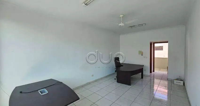 Sala comercial para alugar na Vila Rezende, Piracicaba 