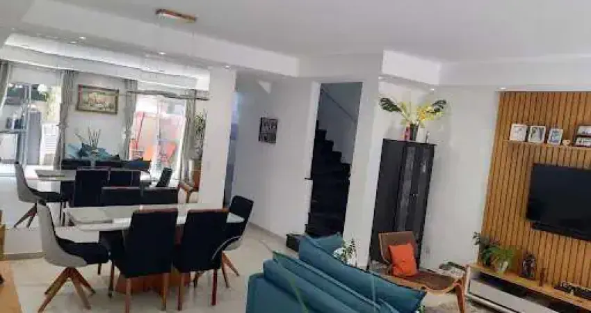 Sobrado para venda em nova mogilar de 130.00m² com 4 quartos, 2 suites e 2 garagens