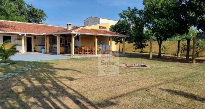Chácara para venda em jardim santa tereza de 1000.00m² com 3 quartos, 2 suites e 7 garagens