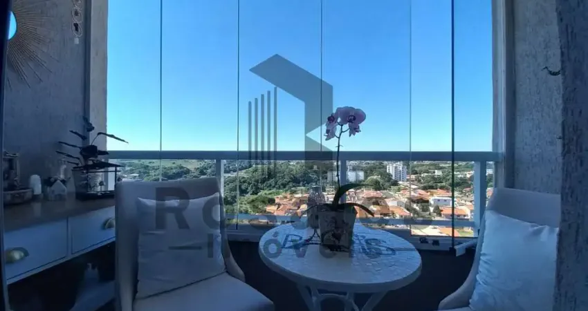 Apartamento para venda em residencial paris de 61.00m² com 2 quartos e 2 garagens