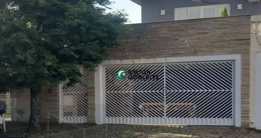 Sobrado para venda em parque boa esperança de 195.00m² com 3 quartos, 1 suite e 2 garagens