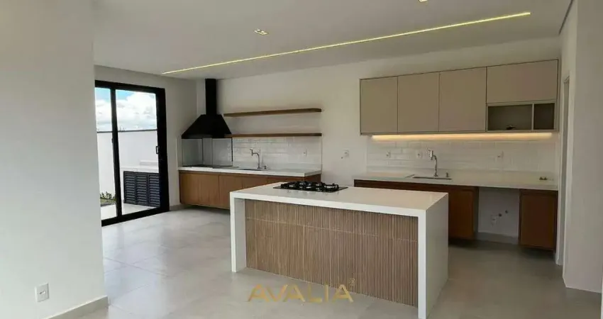 Casa de condomínio para venda em condomínio park gran reserve de 224.00m² com 3 quartos, 2 suites e 2 garagens