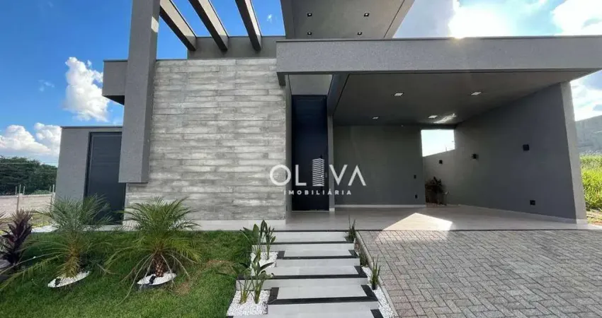 Casa de condomínio para venda em village normandie de 170.00m² com 3 quartos, 1 suite e 4 garagens