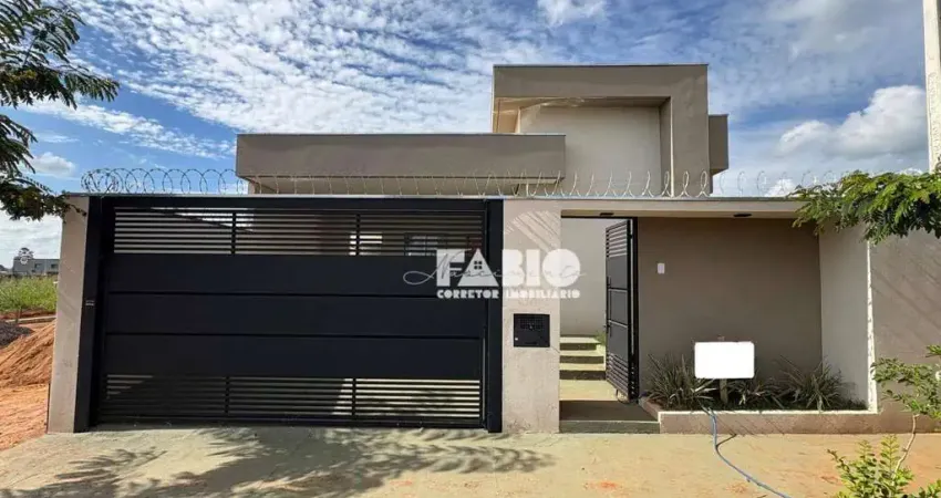Casa para venda em residencial setsul ii de 98.00m² com 3 quartos, 1 suite e 2 garagens