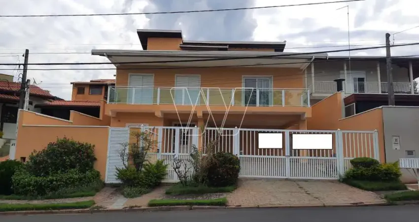 Casa de condomínio para venda em loteamento caminhos de são conrado (sousas) de 366.00m² com 5 quartos, 2 suites e 4 garagens