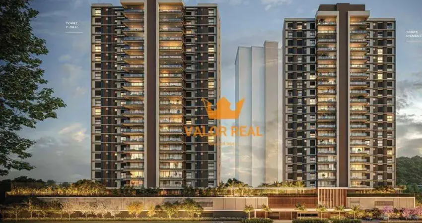 Apartamento para venda em jardim santa teresa de 216.00m² com 3 quartos, 3 suites e 4 garagens