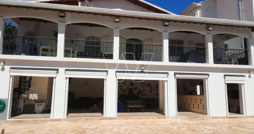 Casa de condomínio para venda e aluguel em loteamento caminhos de são conrado (sousas) de 586.80m² com 5 quartos, 5 suites e 6 garagens