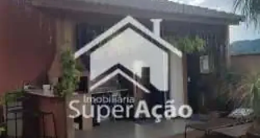 Sobrado para venda em rancho grande de 350.00m² com 4 quartos, 2 suites e 3 garagens