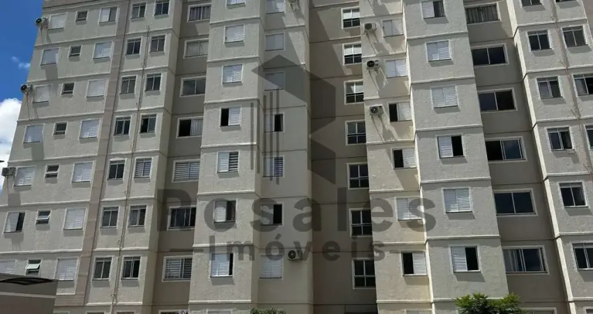 Apartamento para venda em condomínio parque ponte romana de 44.00m² com 2 quartos e 1 garagem